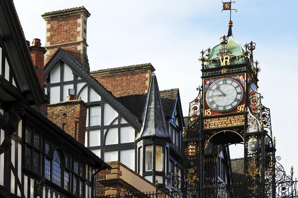 The Berwyn - Berwyn House Lejlighed Wrexham Eksteriør billede